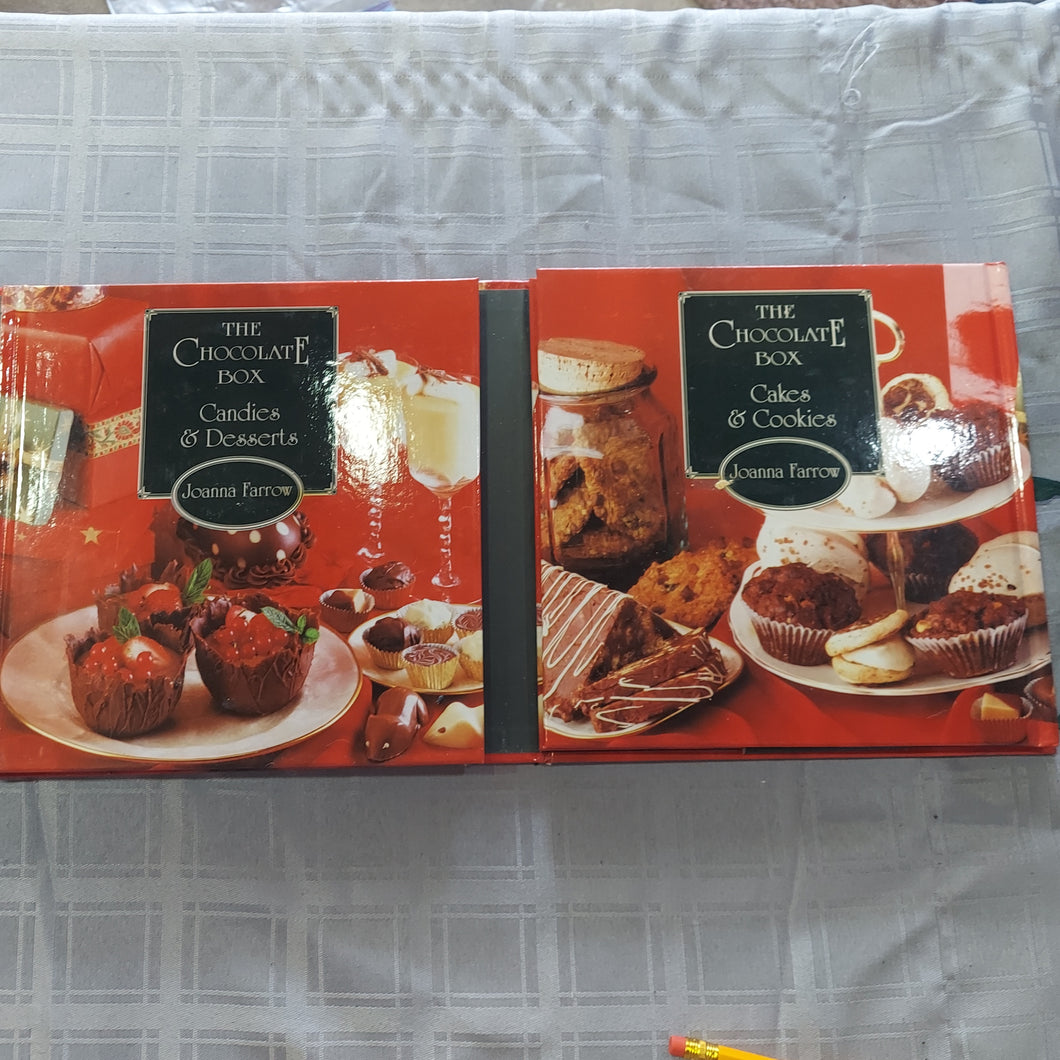 THE CHOCOLATE BOX CANDIES AND DESERTS &