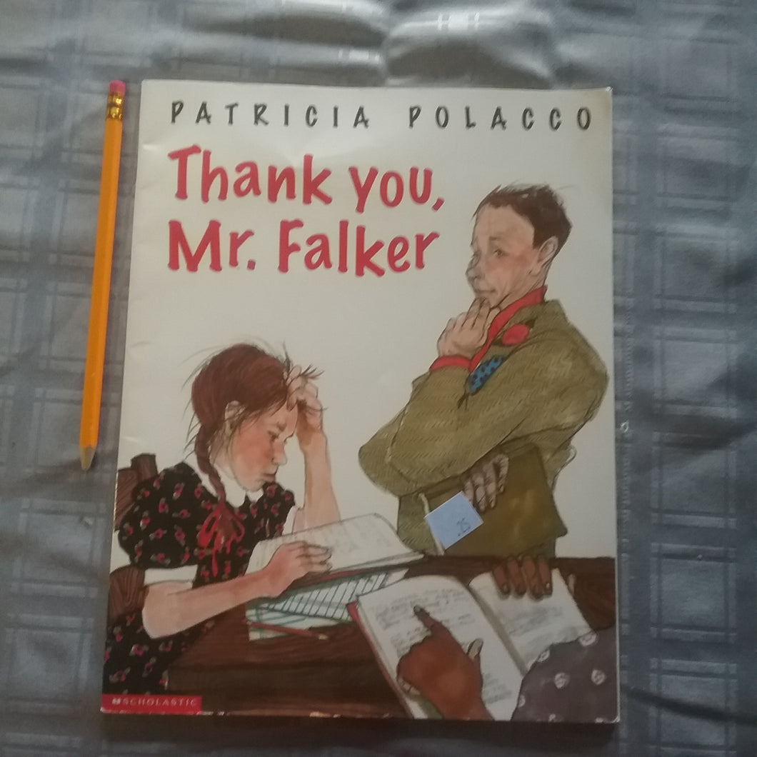 THANK YOU, MR. FALKER PATRICIA POLACCO