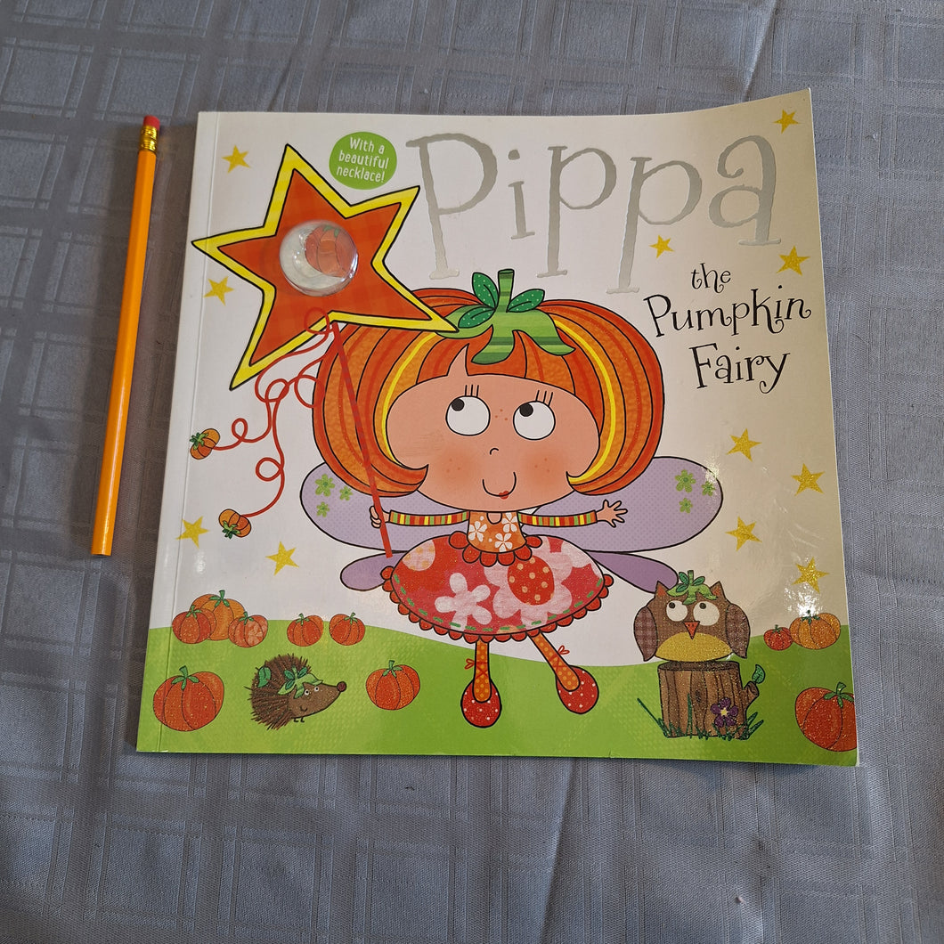 PIPPA THE PUMPKIN FAIRY SOFTCOVER