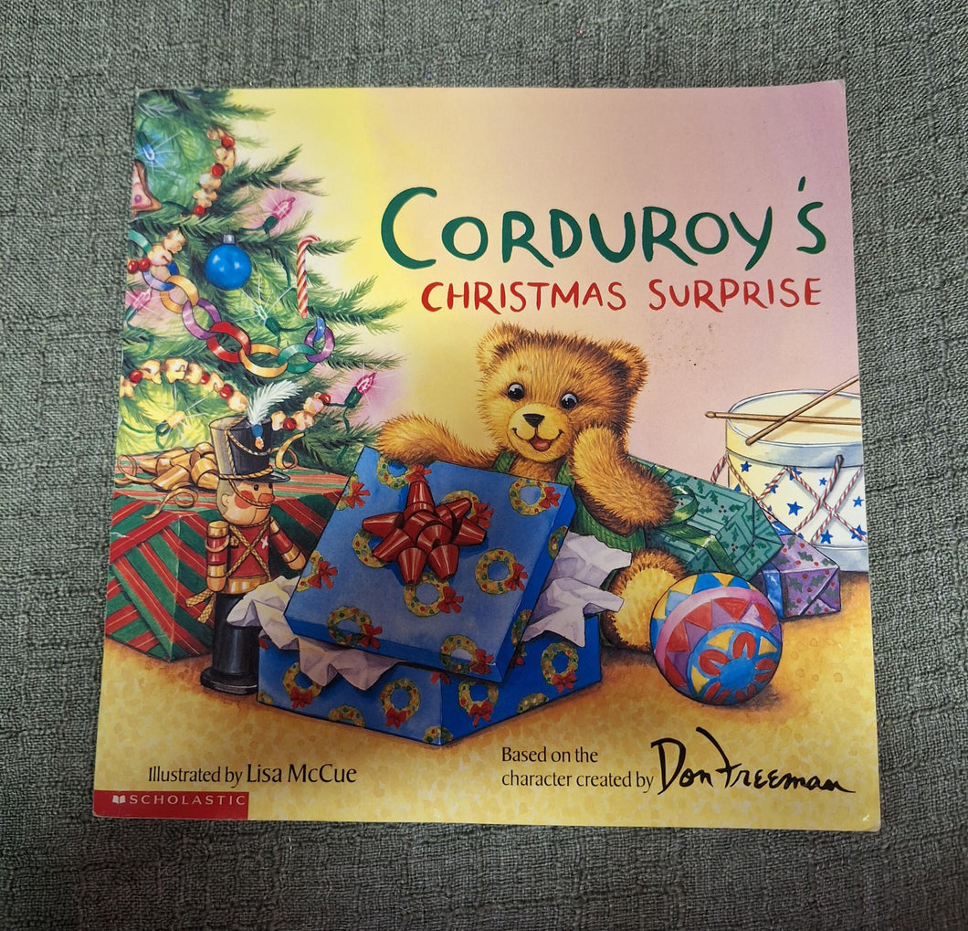 CORDUROYS CHRISTMAS SOFTCOVER