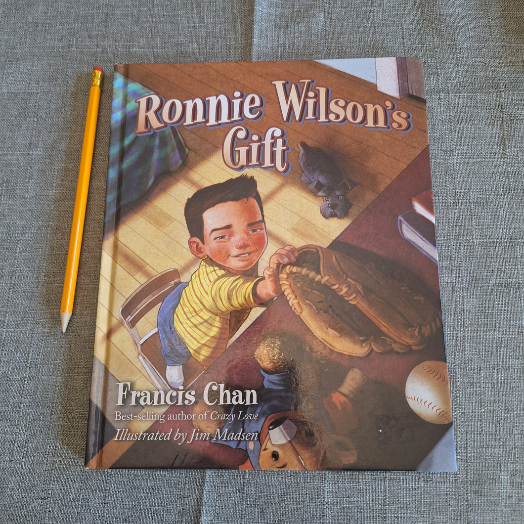 RONNIE WILSONS GIFT HARDCOVER