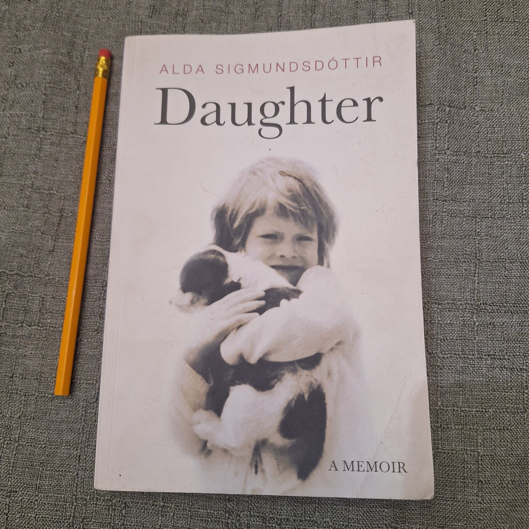 DAUGHTER BY ALDA SIGMUNDSDOTTER SOFTCOVER