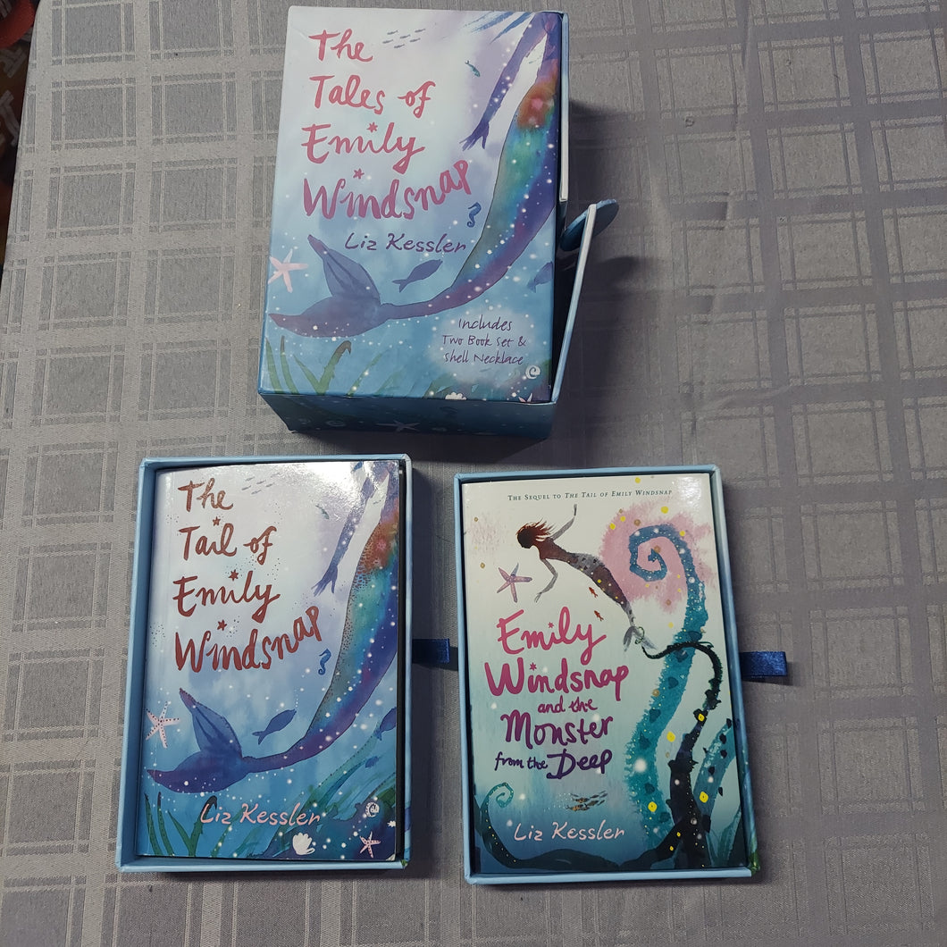 THE TALES OF EMILY WINDSNAP SMALLER BOOKS