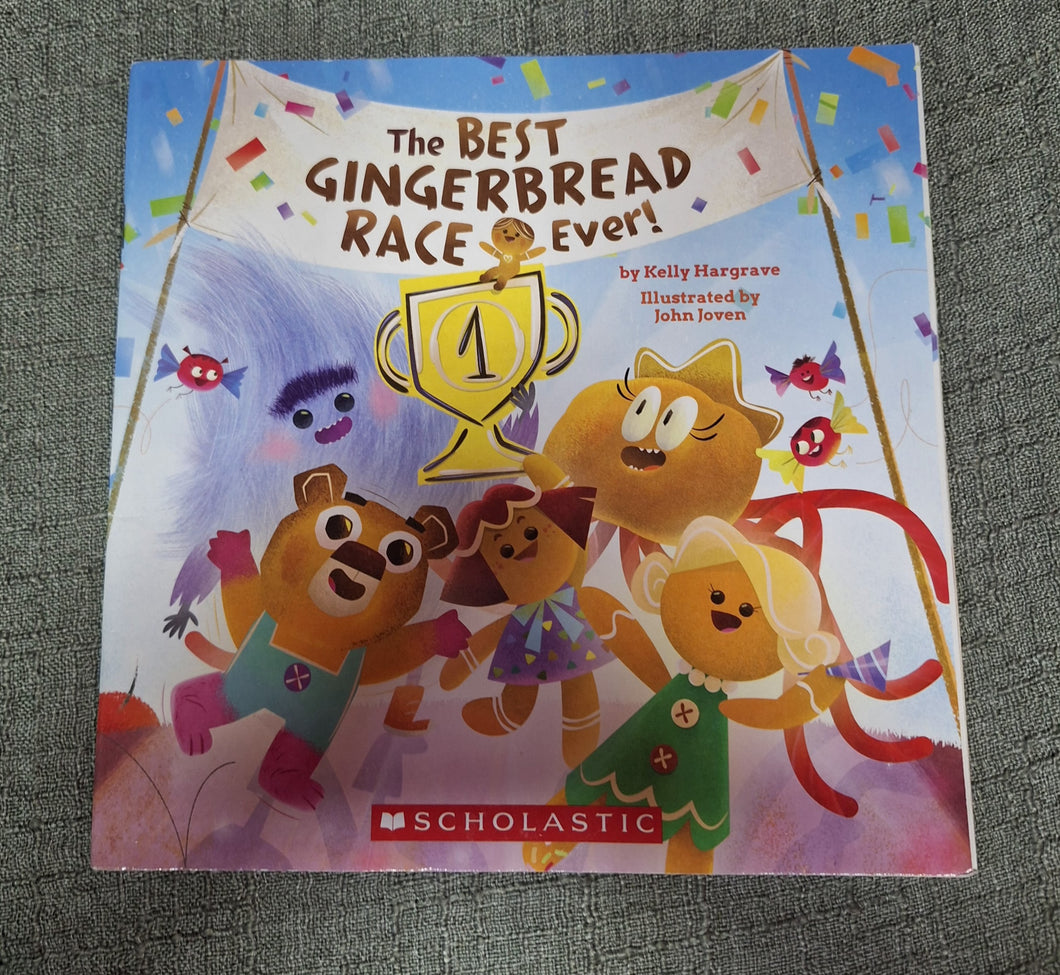 THE BEST GINGERBEAD RACE EVER! SOFTCOVER