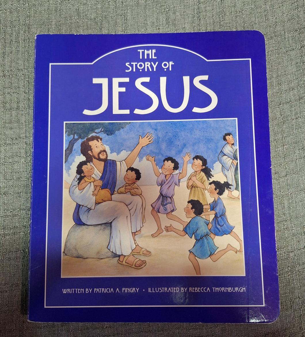 THE STORY OF JESUS LARGE BOARD BOOK