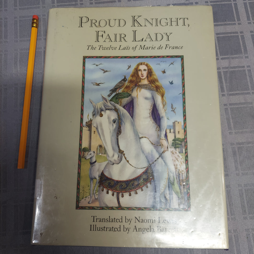 PROUD KNIGHT FAIR LADY HARDCOVER