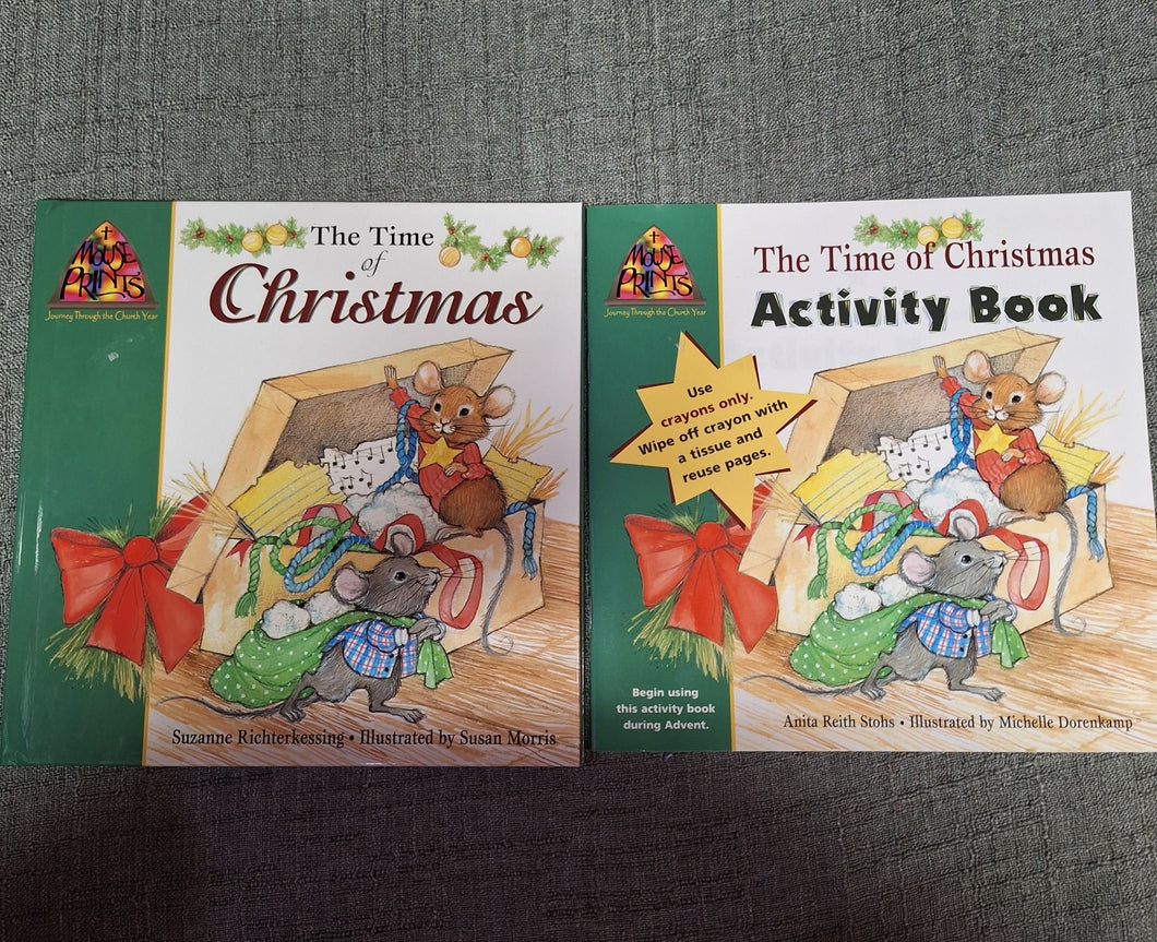 THE TIME OF CHRISTMAS STORYBOOK & ACTIVITY