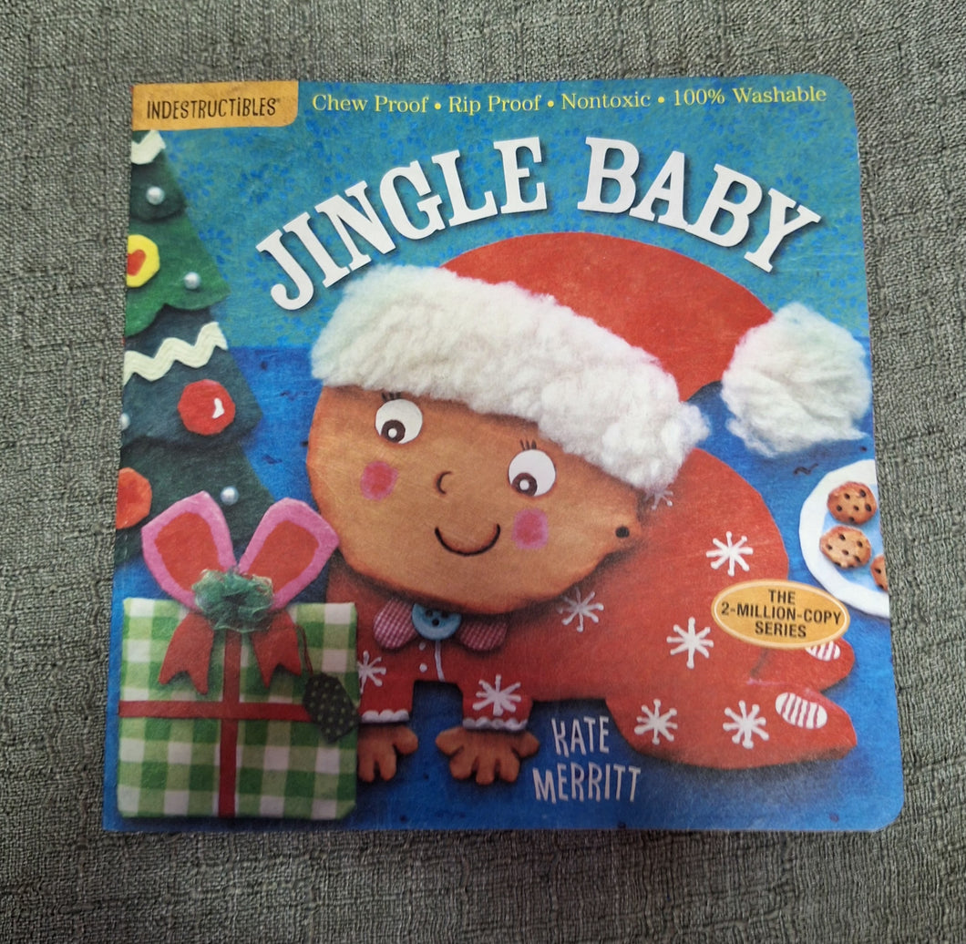 JINGLE BABY CHEW PROOF NONTOXIC 100% WASHABLE