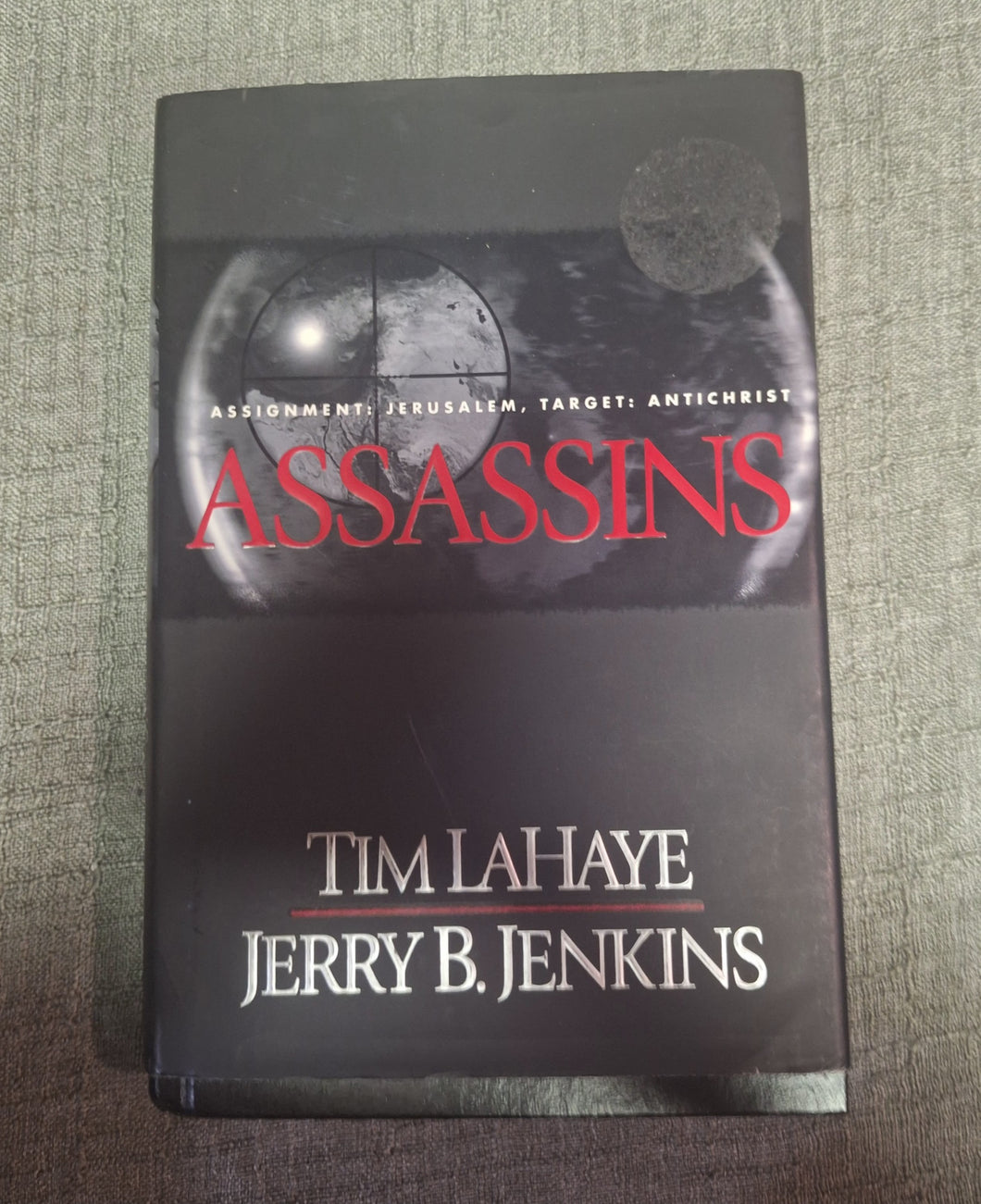 TIM LAHAYE & JERRY JENKI ASSASSINS 6TH BOOK IN
