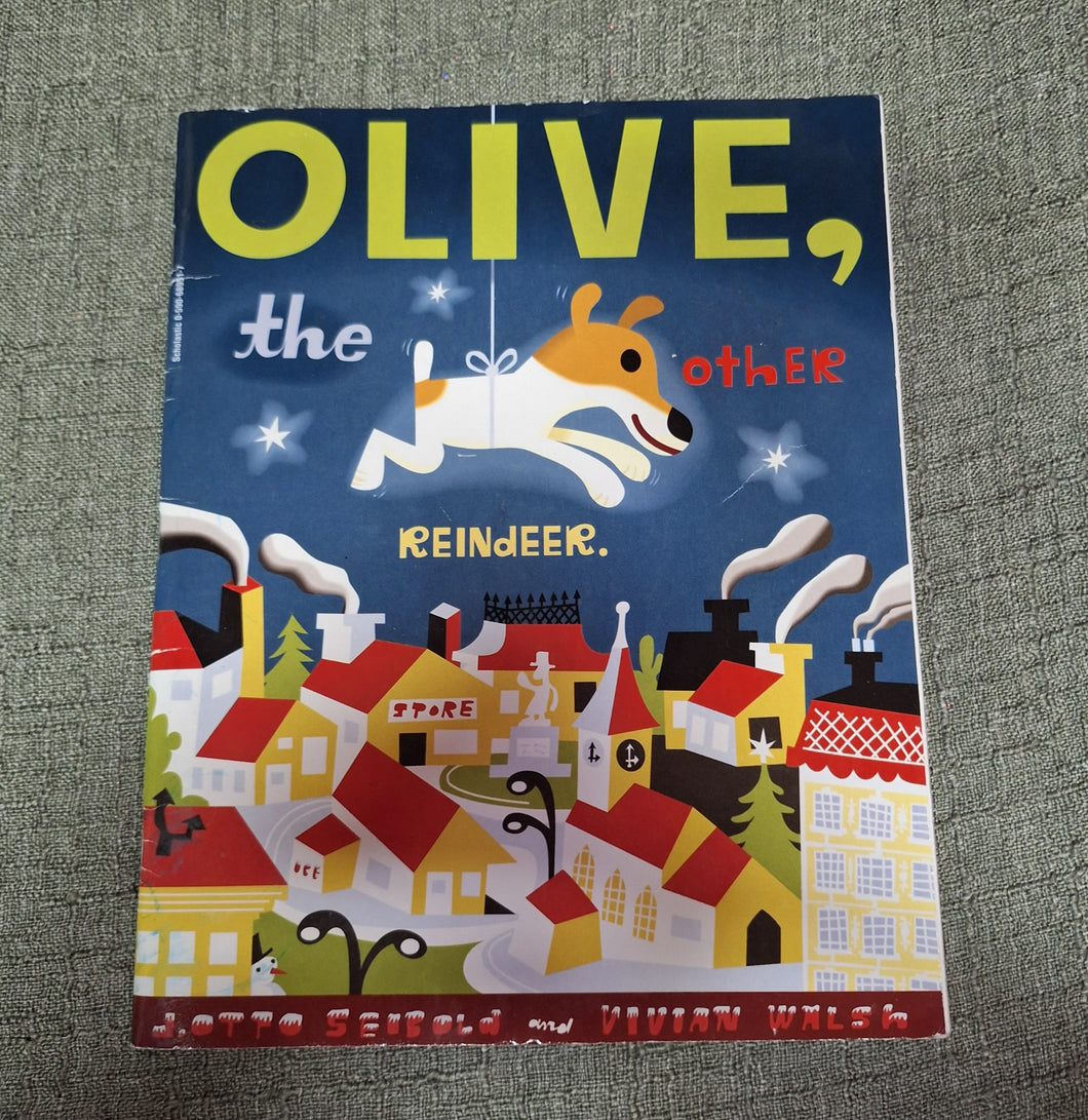 OLIVE, THE OTHER REINDEER SOFTCOVER