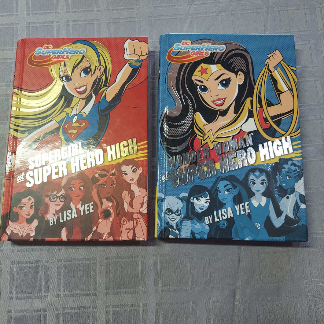 DC SUPERHERO GIRLS 2 HARDCOVER CHAPTER