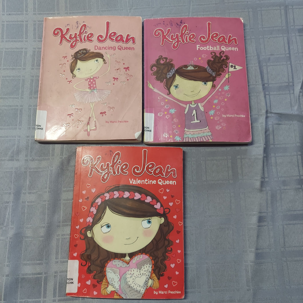 3 KYLIE JEAN BOOKS SOFTCOVER CHAPTER