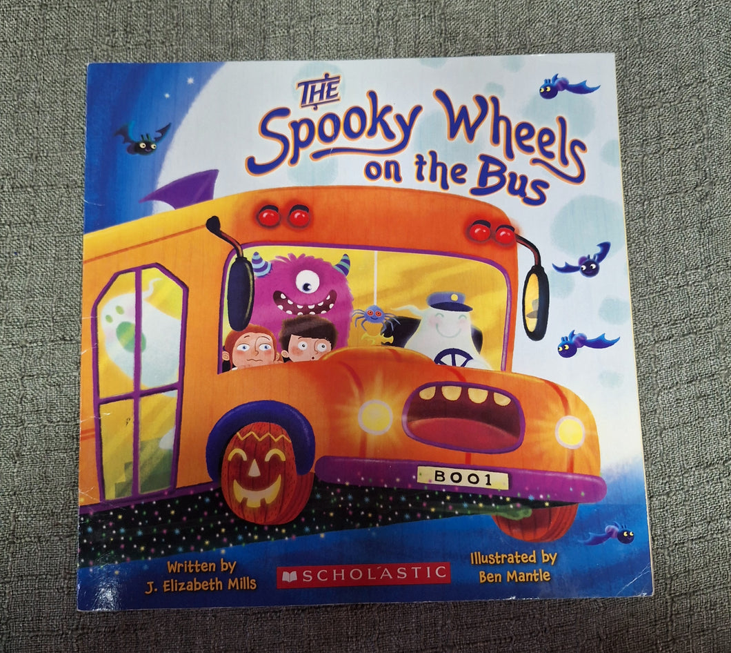 THE SPOOKY WHEELS ON THE BUS SOFTCOVER