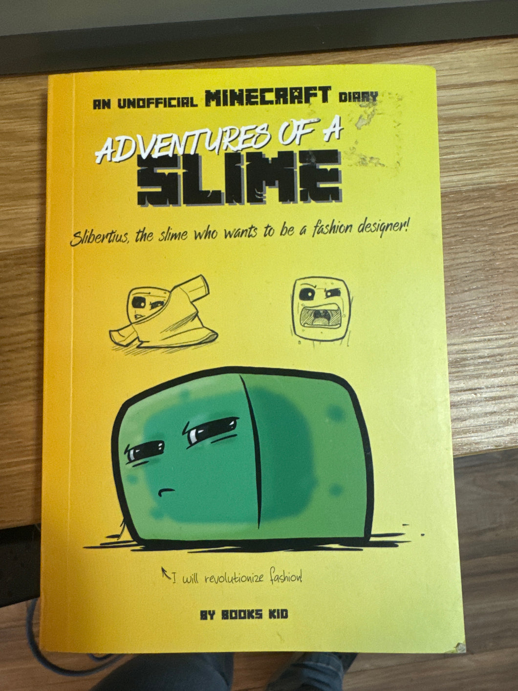 Adventures of a Slime Never read
