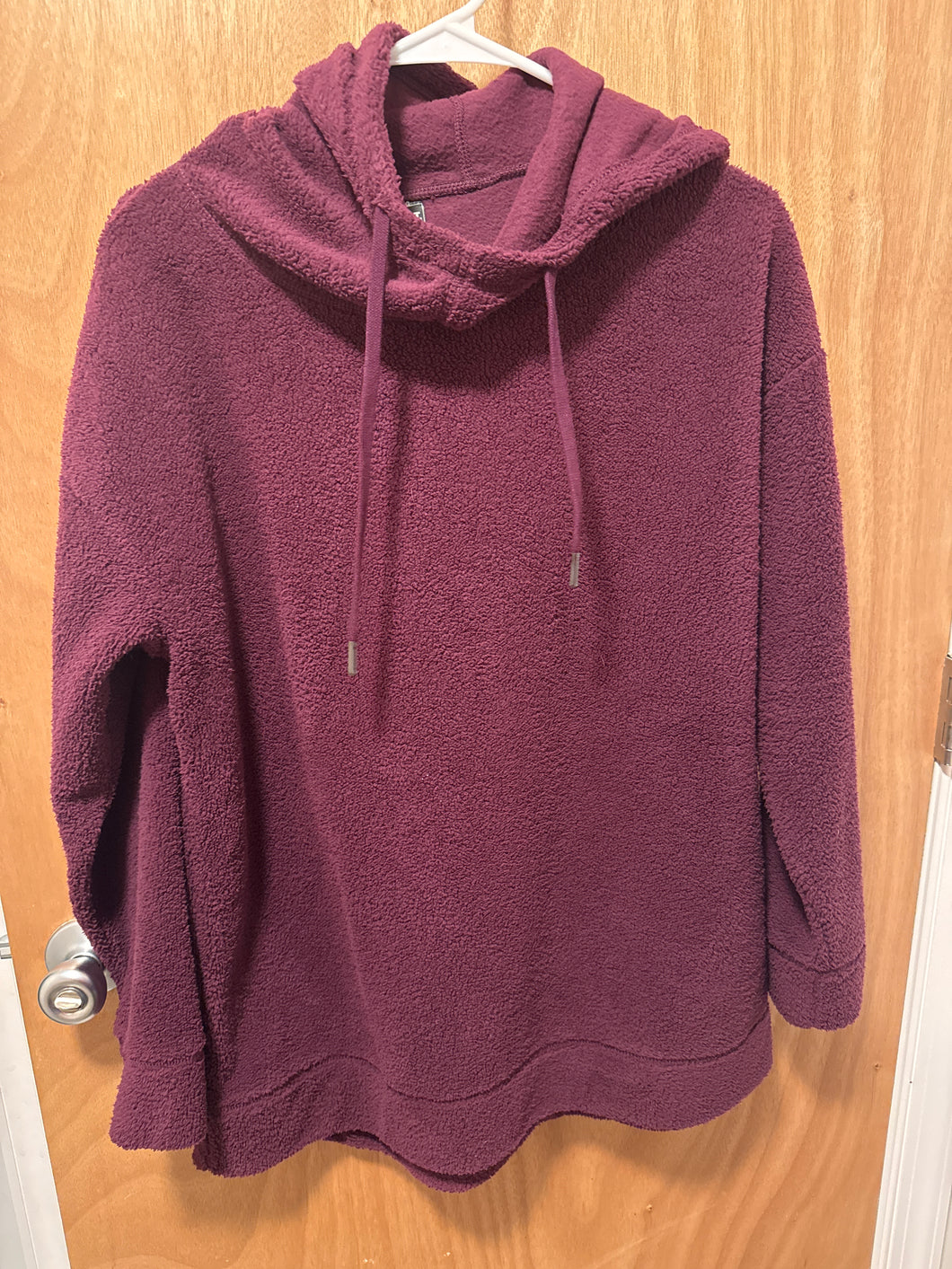 32 degrees purple hooded Fleece - size Women L (12)