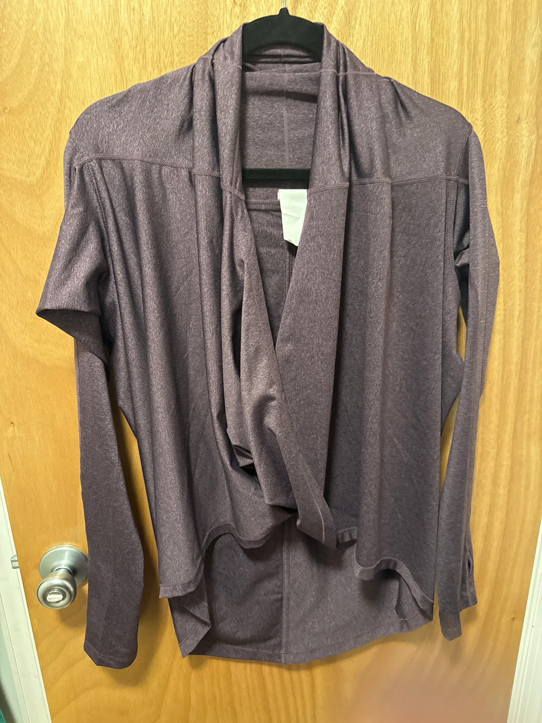 Zyia Active Purple yoga shawl - size Women L (12)