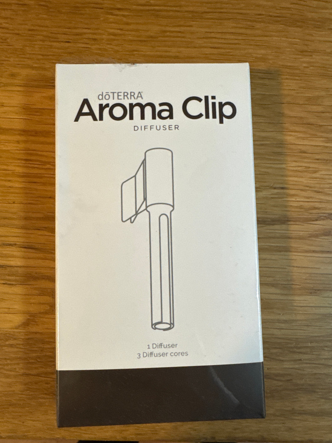 NIB doterra aroma clip