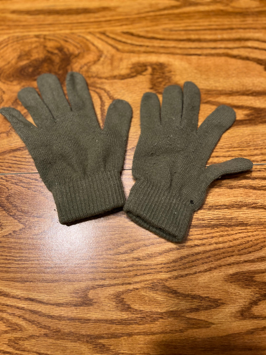 Green gloves-One size