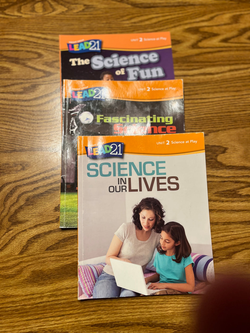 3 Lead 21 Unit 2 books Science at Play