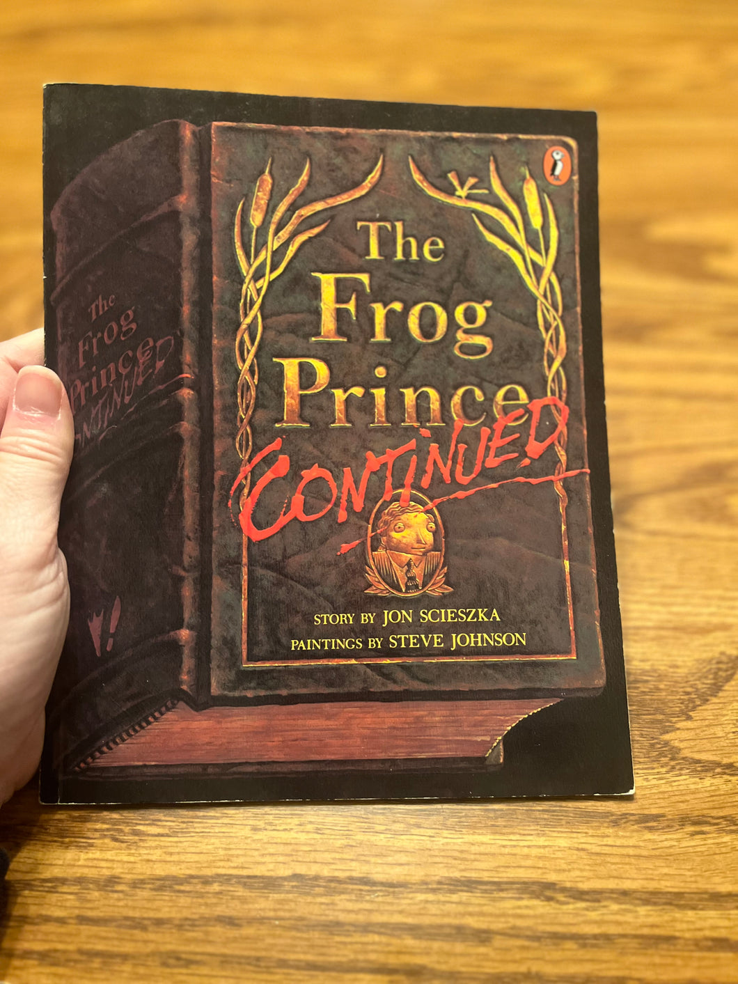The Frog Prince continue