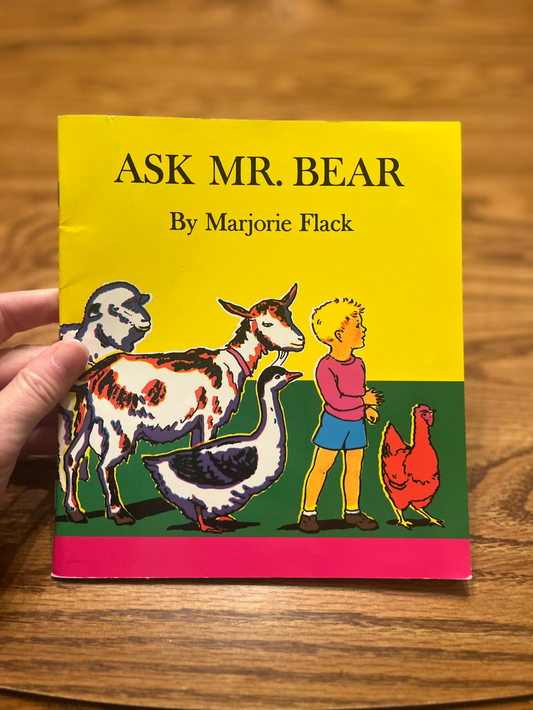 Ask Mr. Bear