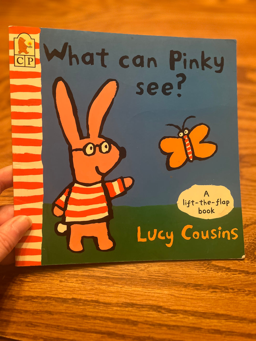 What can Pinky See