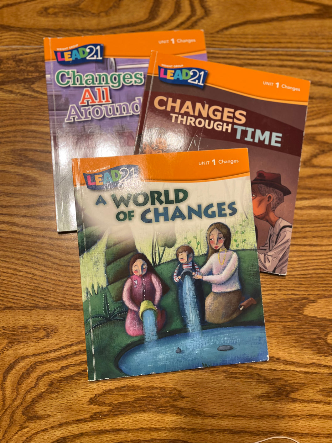 3 Lead 21 Unit 1 books Changes All Around