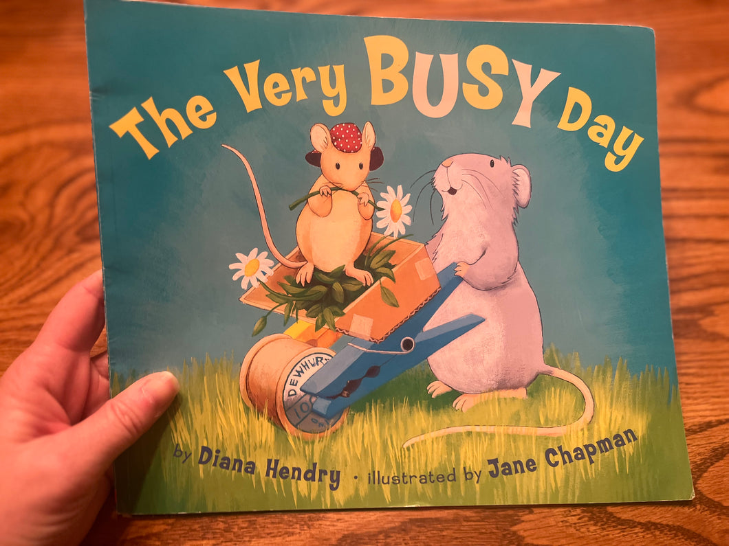 The Very Busy Day