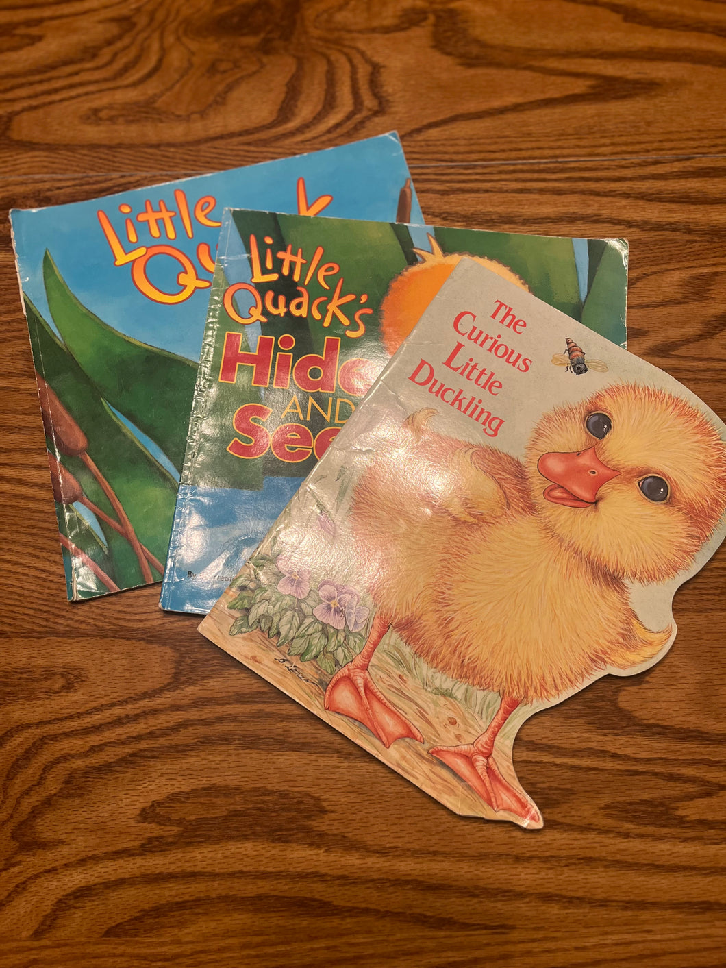 3 duckling books