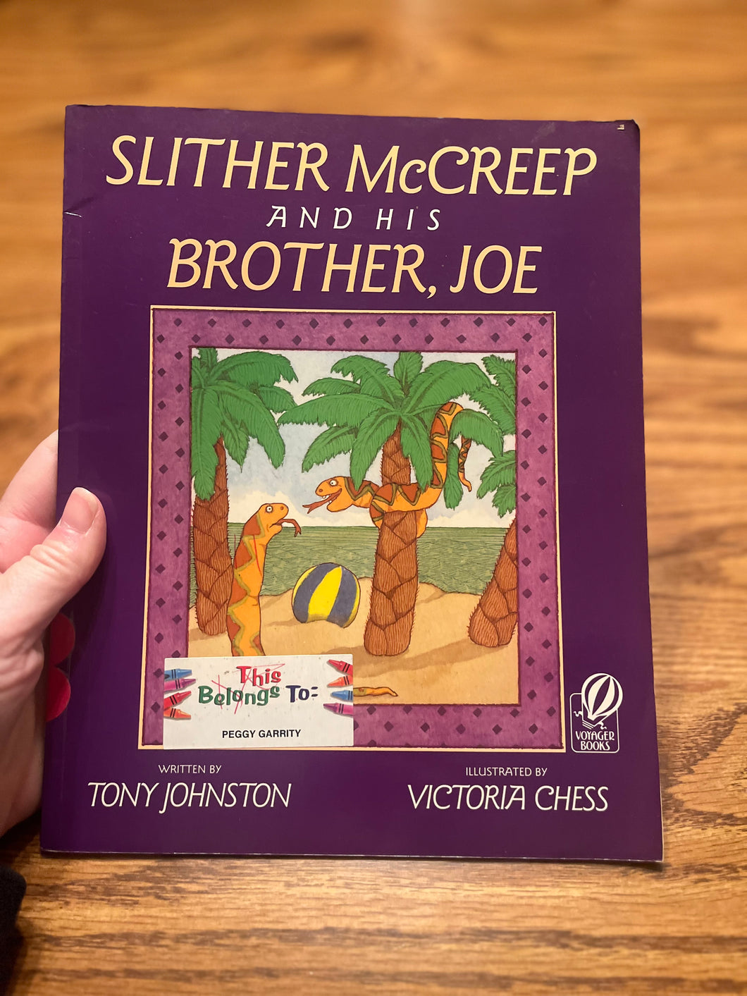 Slither McCreep and His Brother, JOe
