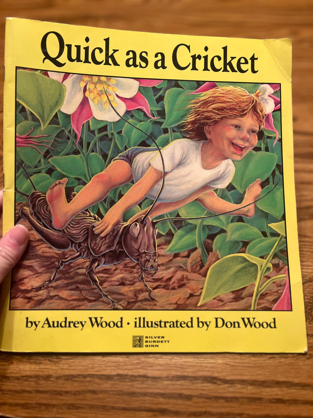 Quick as a Cricket