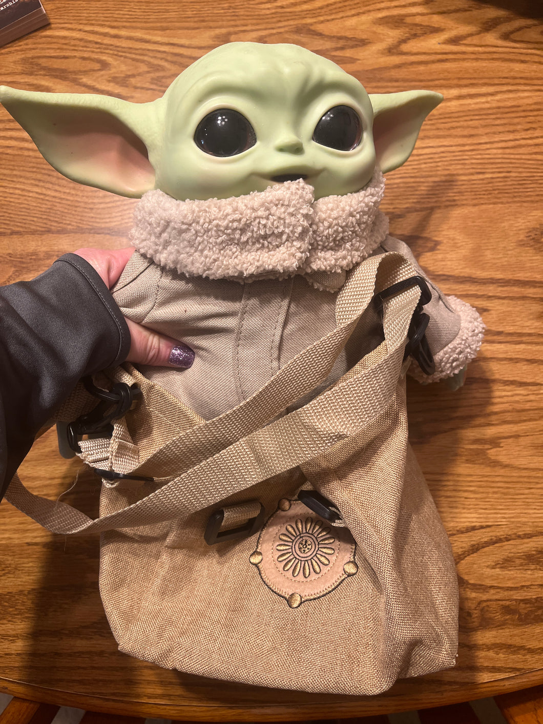 Yoda toy