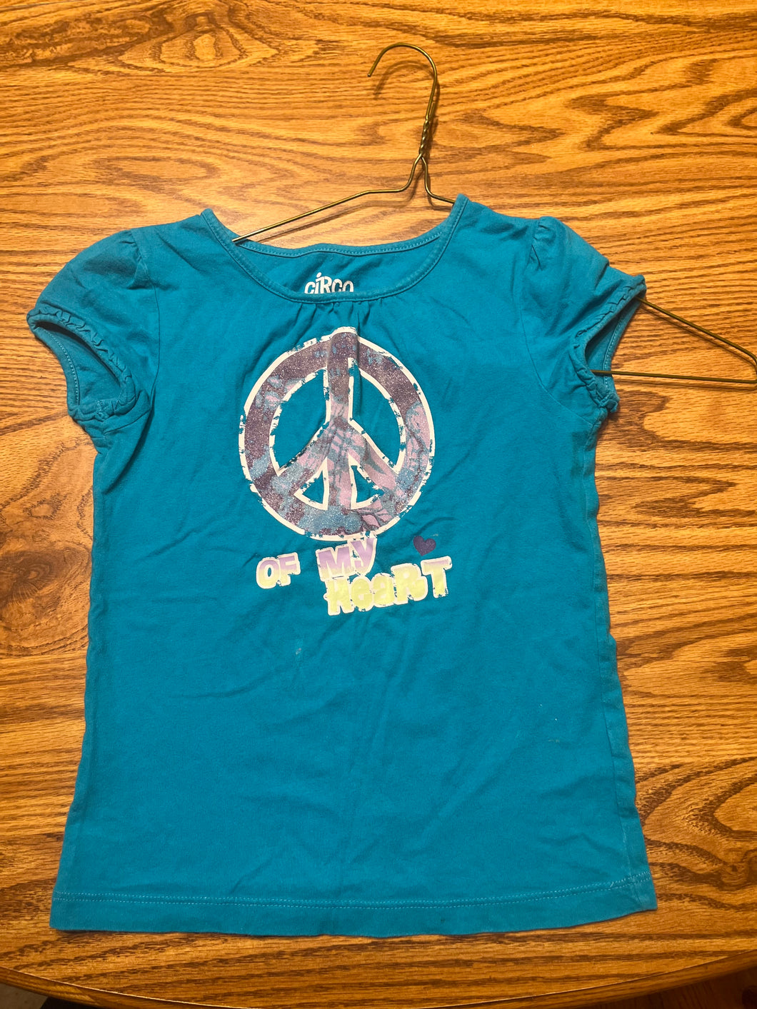 6/6x Circo shirt Peace of my Heart - size Kids 6