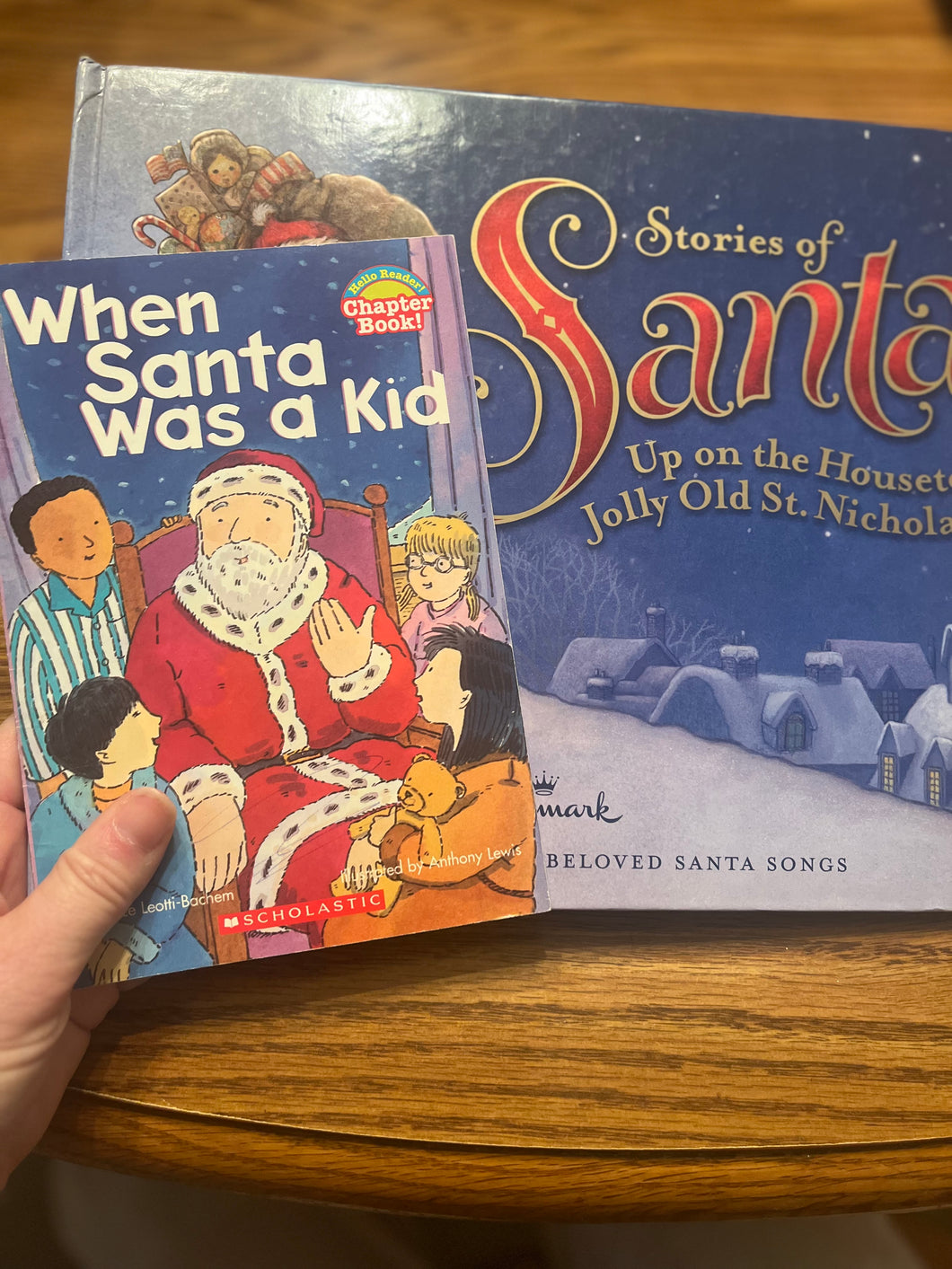 2 Christmas books