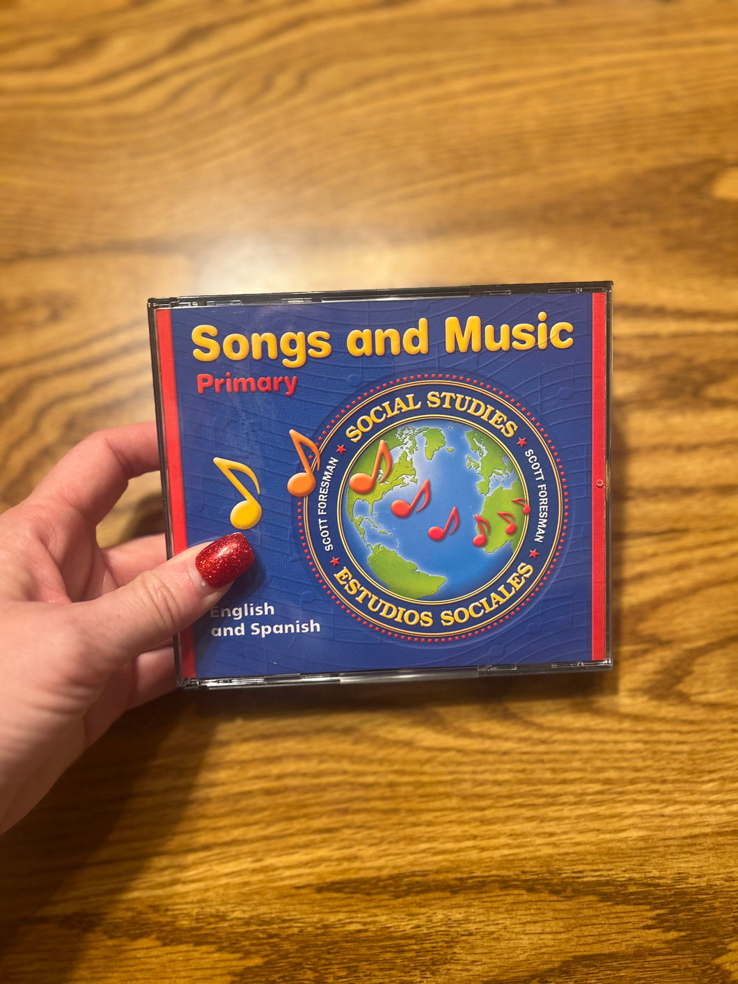 Songs and Music-english and Spanish