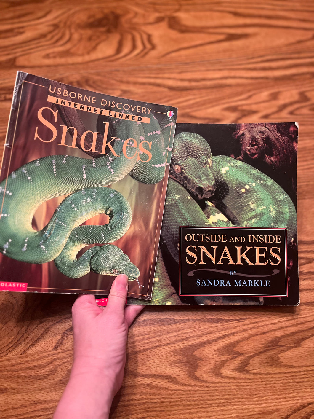 2 Snakes books