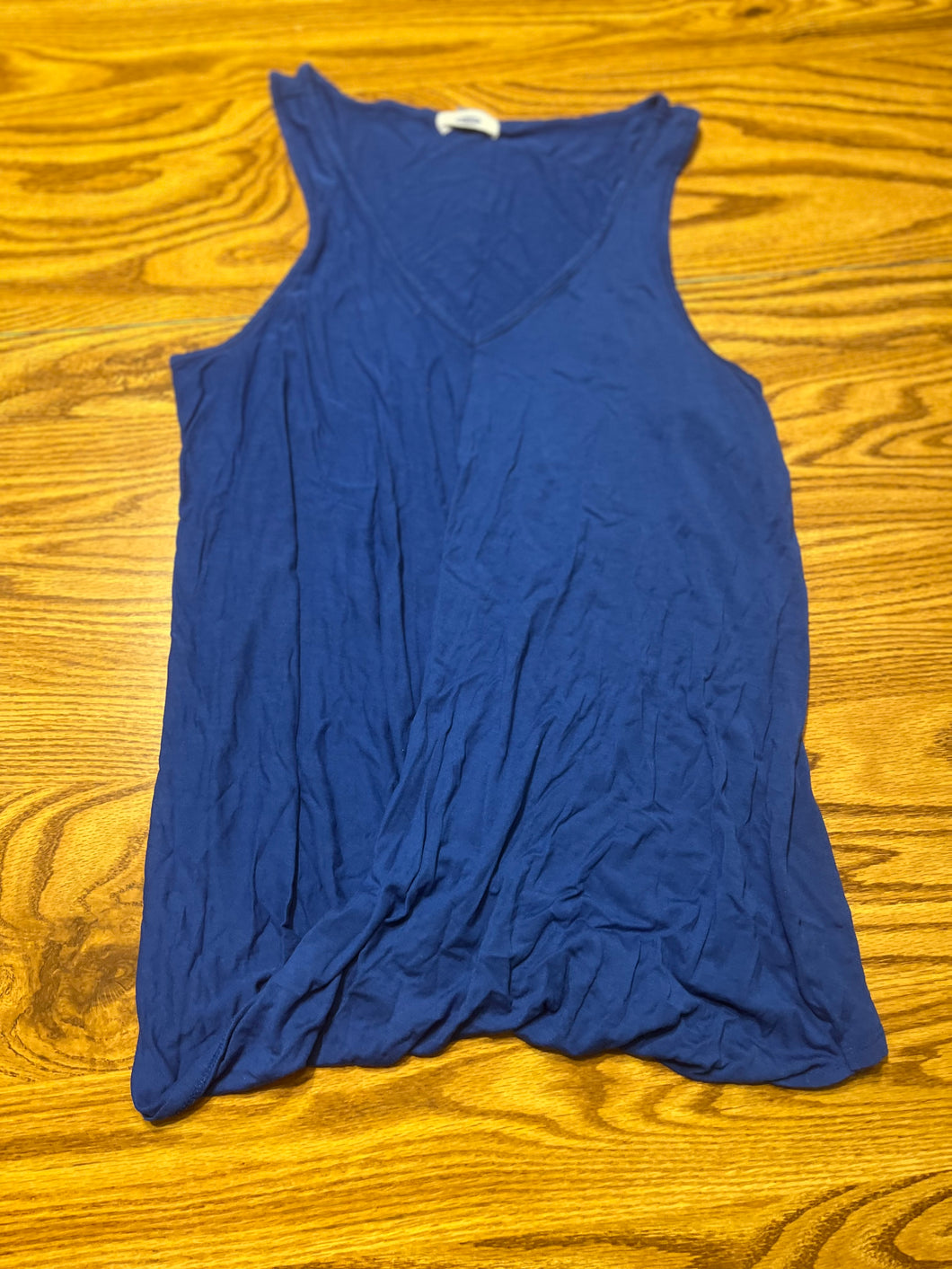 Old Navy blue tank top - size Women L (12)