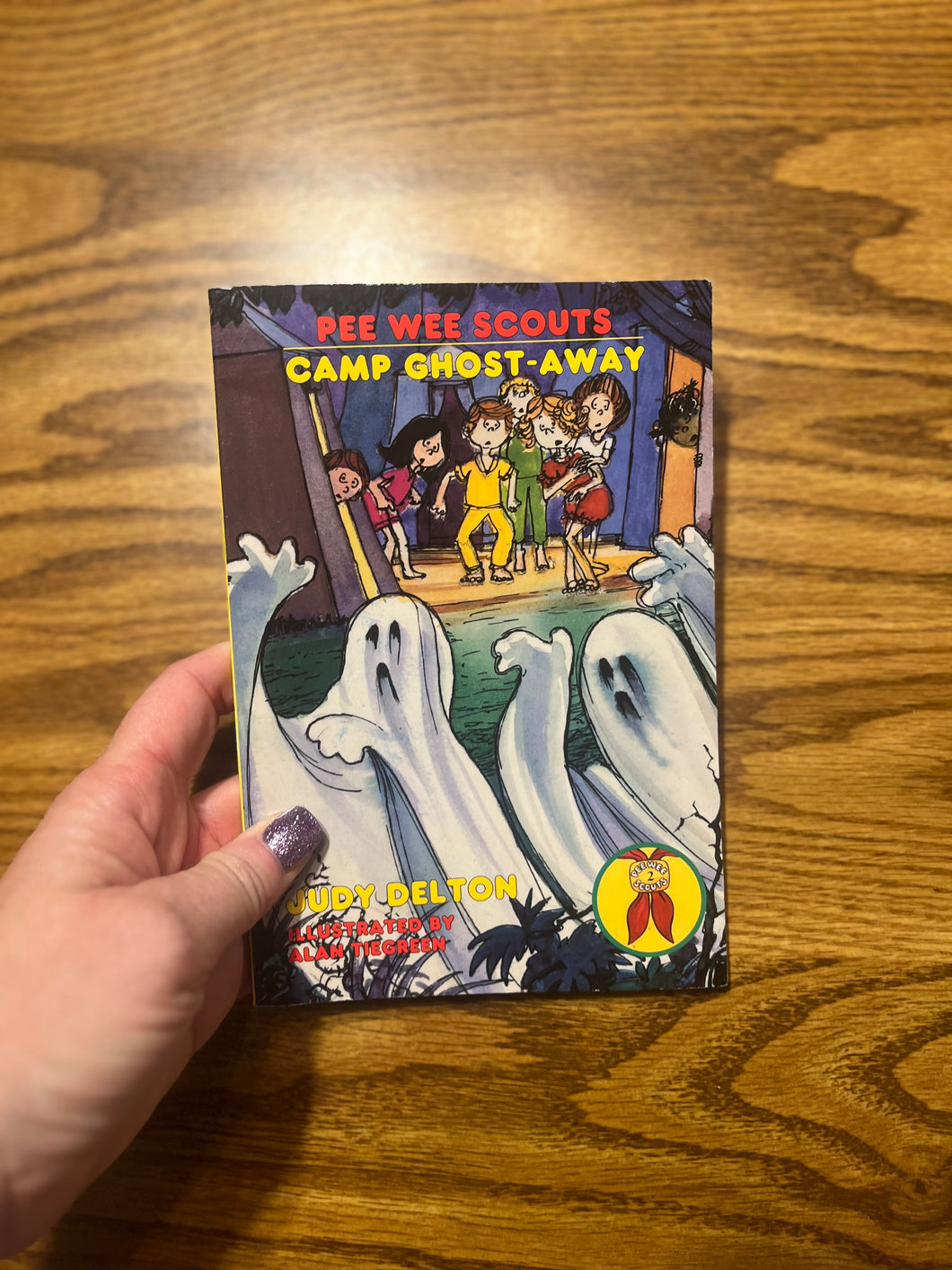Pee Wee Scouts Camp Ghost Away