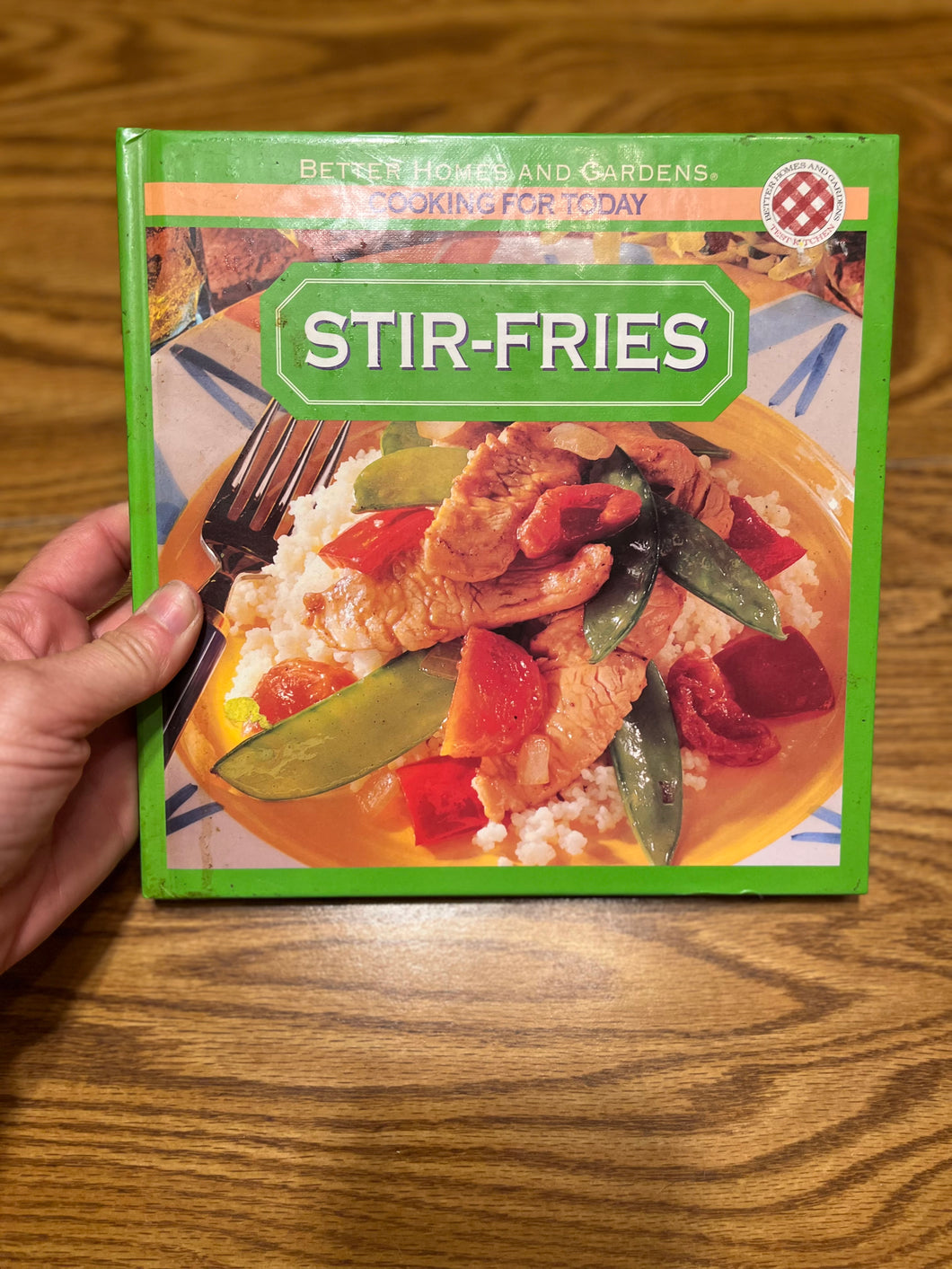 Stir Fries cookbook