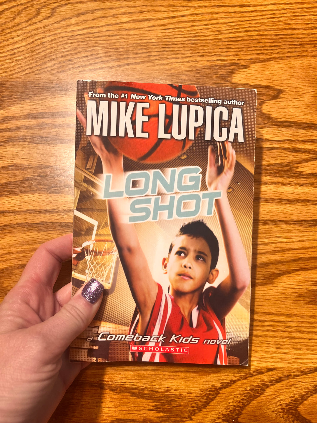 Long Shot book