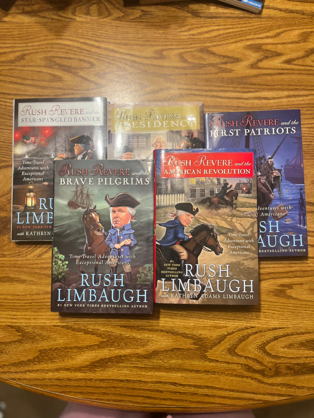 5 Rush Limbaugh books