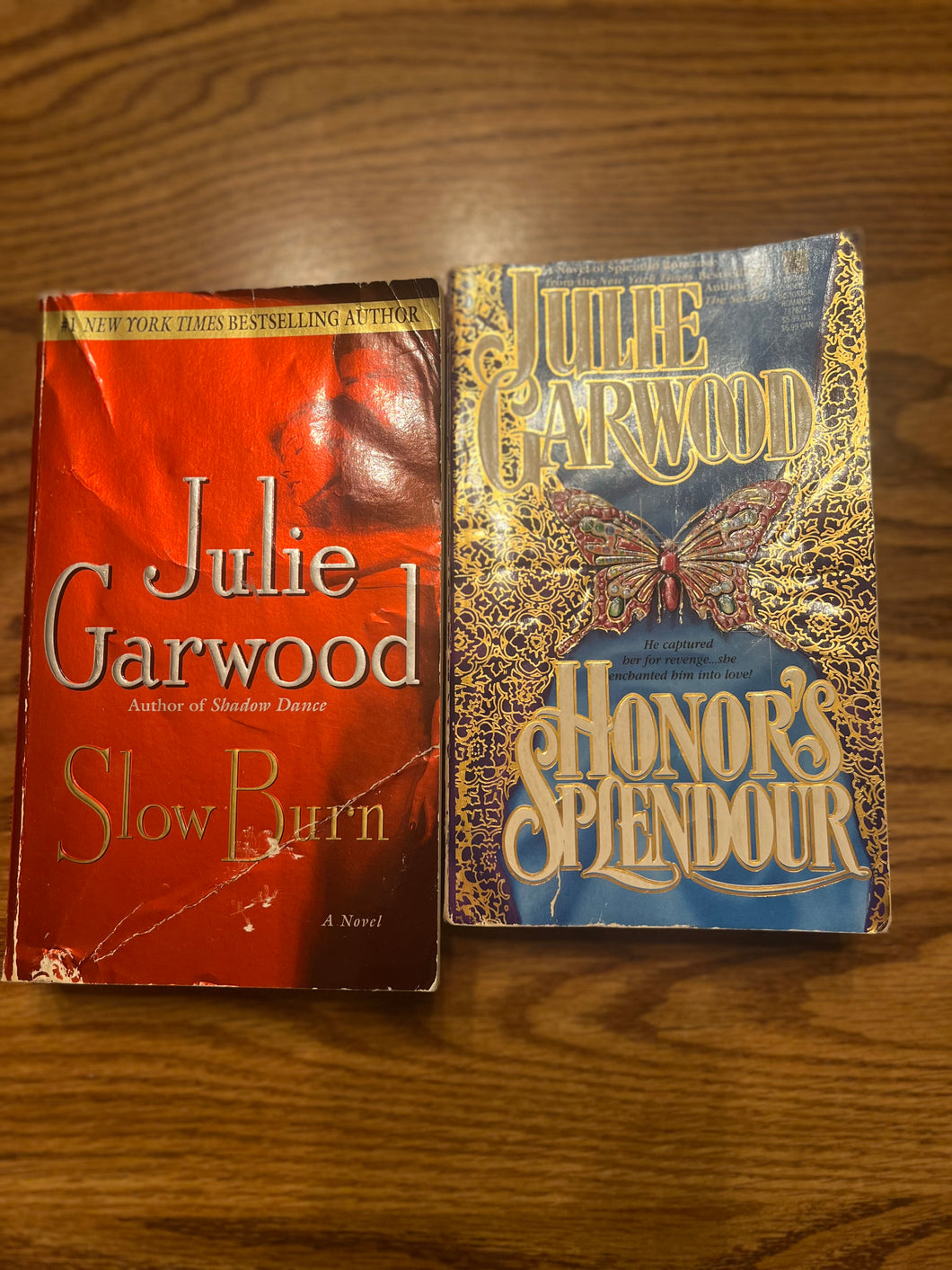 2 Julie Garwood Romance books