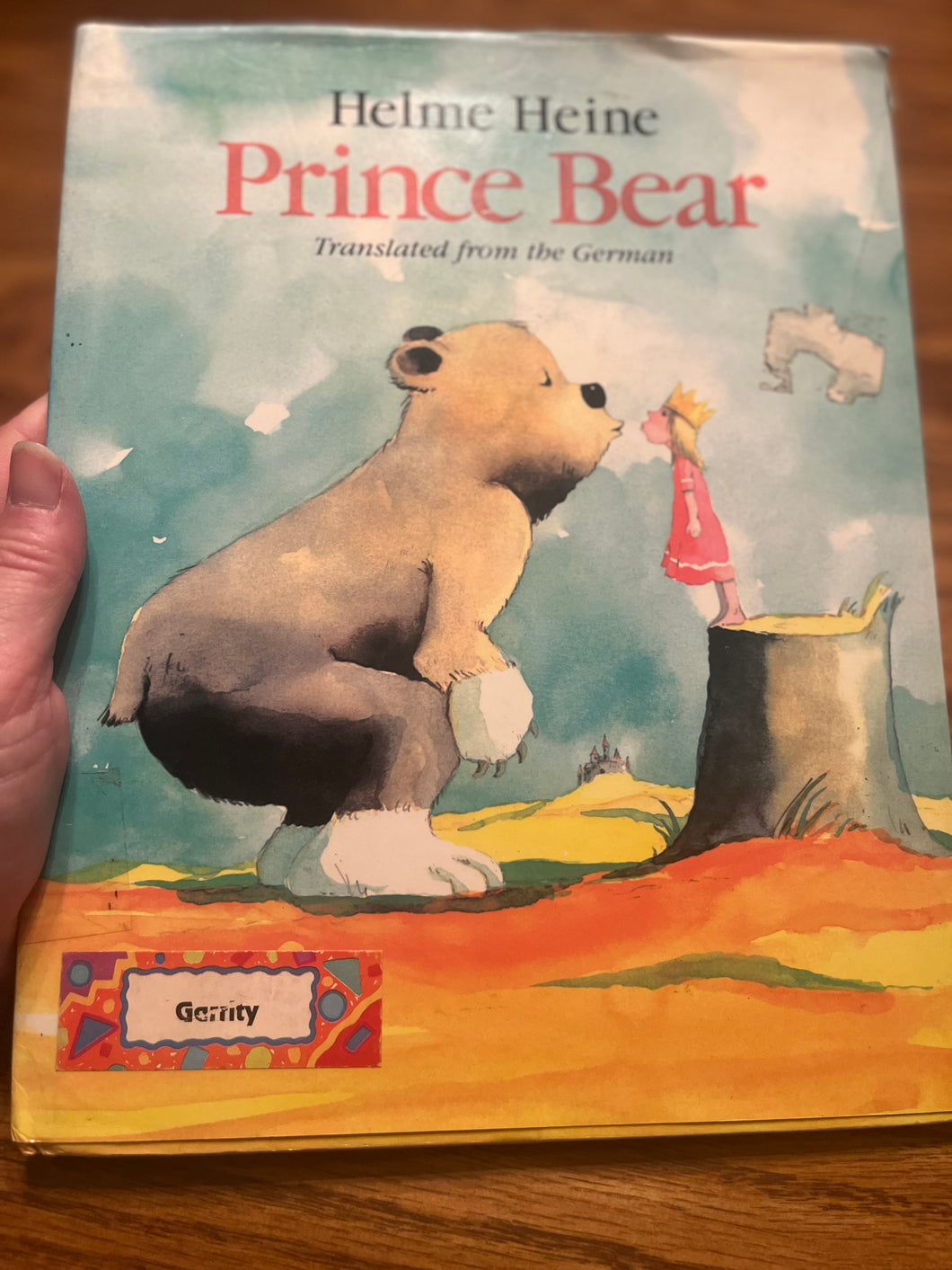 Prince Bear