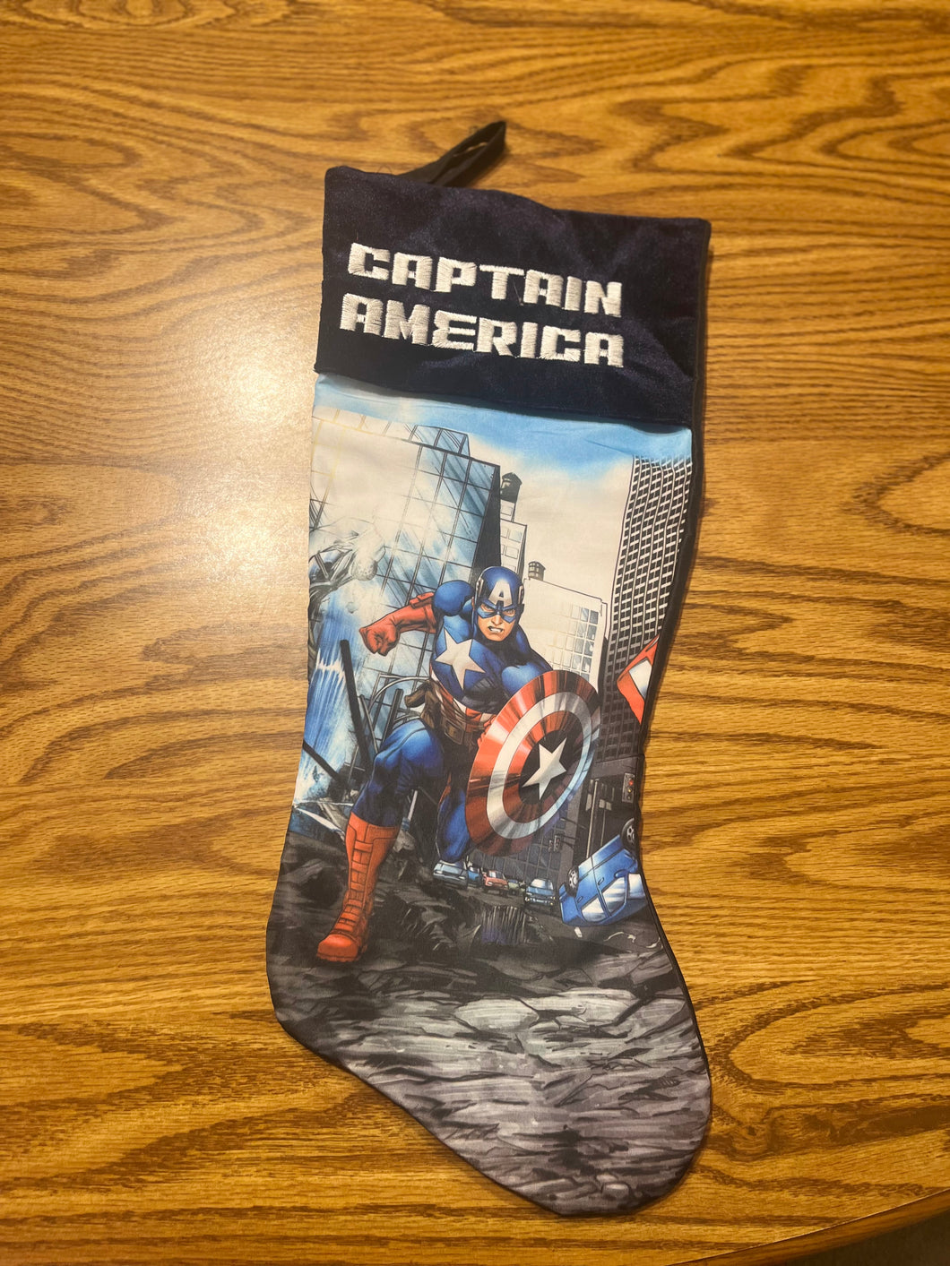 Captain America Stocking