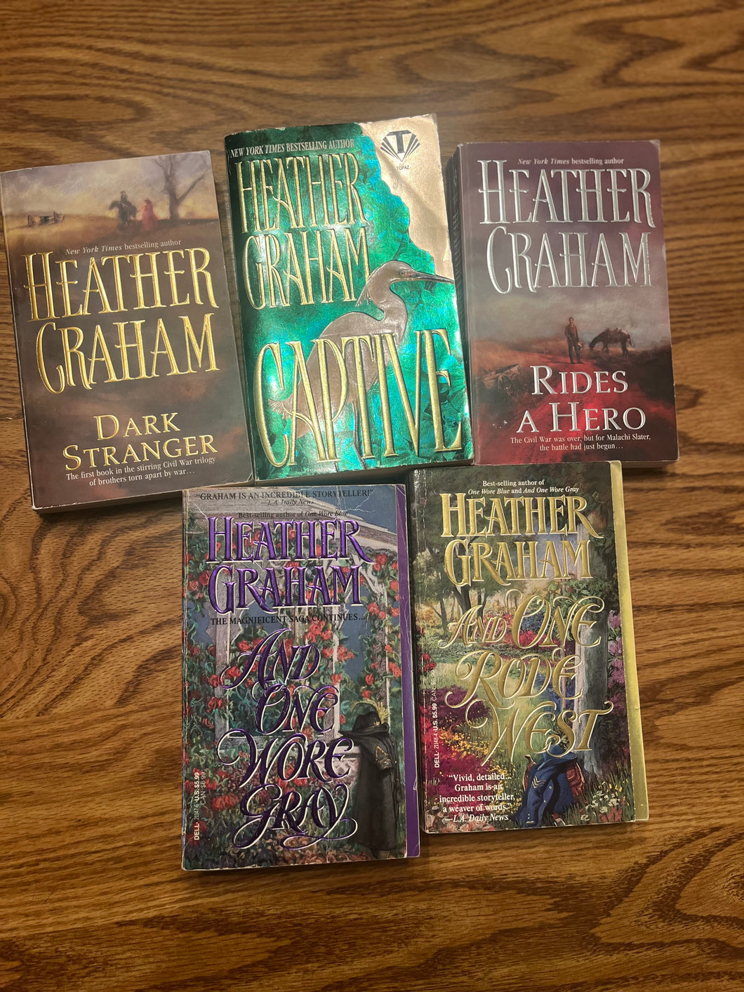 5 Heather Graham