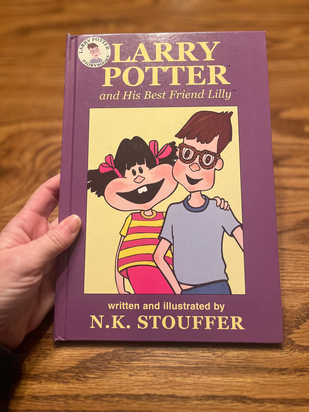 Larry Potter and his Best Friend