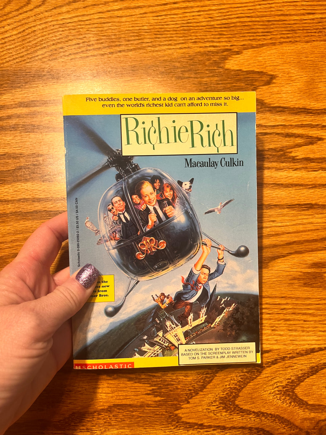 Richie Rich book