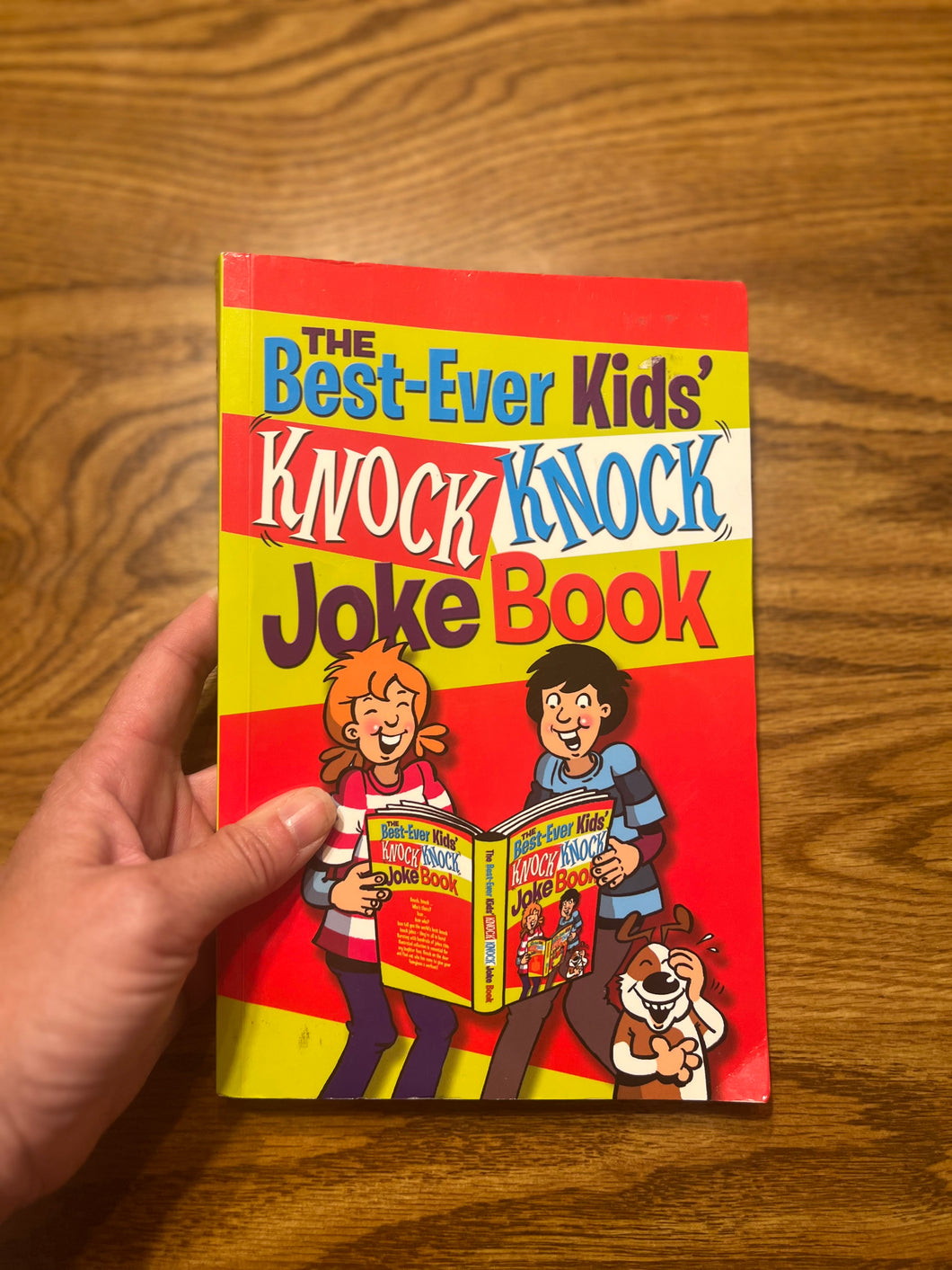 The Best Ever Kids Knock Knock Joke Book