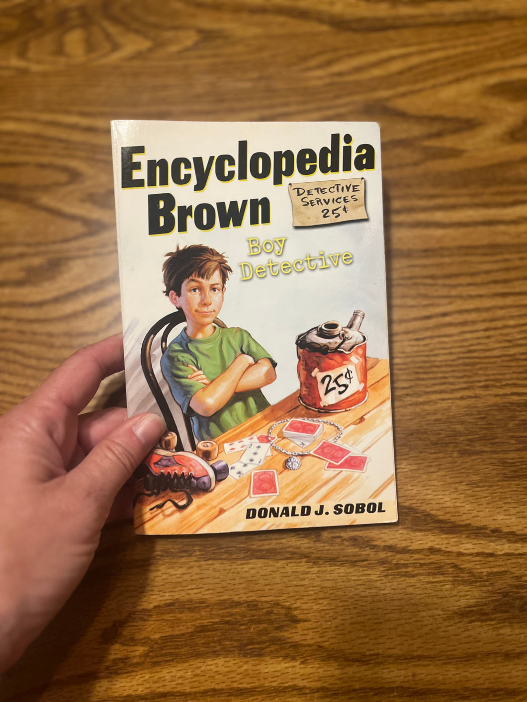 Encyclopedia Brown Boy Detective