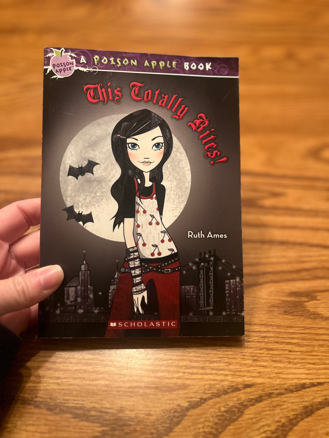 A Poison Apple Book This Totally Bites